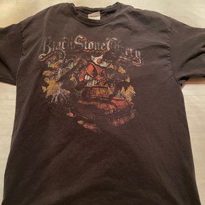 Black Stone Cherry logo T-shirt L
